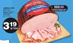 Marches Tradition SMOKED HAM offer