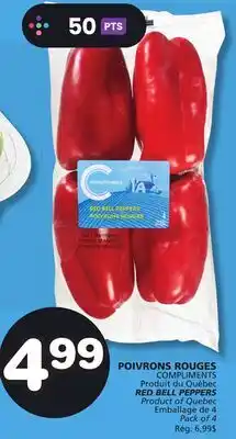 Marches Tradition RED BELL PEPPERS offer