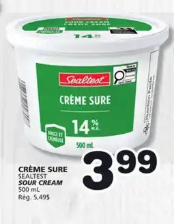 Marches Tradition SEALTEST SOUR CREAM offer