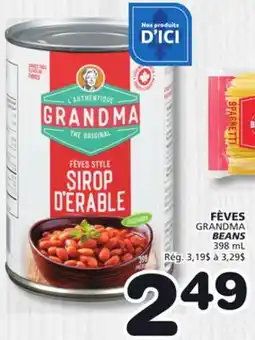 Marches Tradition GRANDMA BEANS offer
