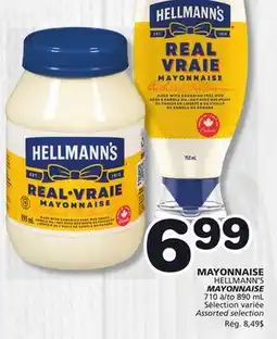 Marches Tradition HELLMANN'S MAYONNAISE offer