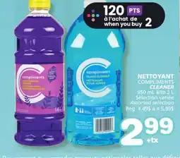 Marches Tradition NETTOYANT COMPLIMENTS CLEANER offer