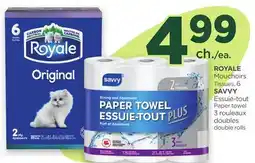 Proxim ROYALE Mouchoirs Essuie-tout Paper towel offer
