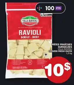 Marches Tradition VILLA RAVIOLI FROZEN FRESH PASTA offer