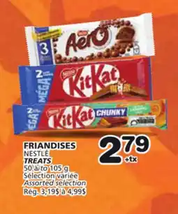 Marches Tradition FRIENDISES NESTLE TREATS offer
