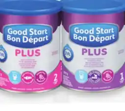 Proxim BON DÉPART Infant formula offer