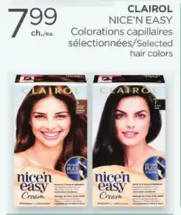 Proxim CLAIROL NICE'N EASY Colorations capillaires sélectionnées offer