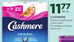 Proxim CASHMERE Toilet paper offer