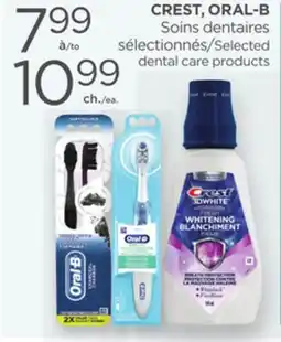 Proxim CREST, ORAL-B Soins dentaires sélectionnés offer
