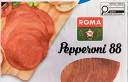 IGA ROMA SLICED PEPPERONI offer
