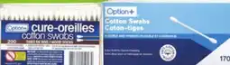 Proxim OPTION + Cotton swabs offer