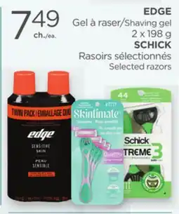 Proxim EDGE, SCHICK offer