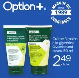 Proxim Crème à mains à la glycérine offer