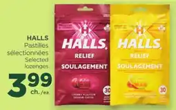 Proxim HALLS Pastilles sélectionnées offer