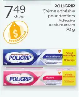 Proxim POLIGRIP Crème adhésive pour dentiers offer