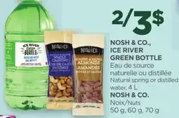 Proxim NOSH & CO., ICE RIVER GREEN BOTTLE offer