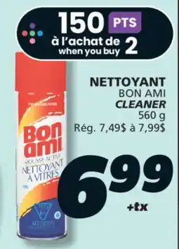 IGA BON AMI CLEANER offer
