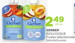 Proxim GERBER BILOGIQUE Purées sélectionnées offer