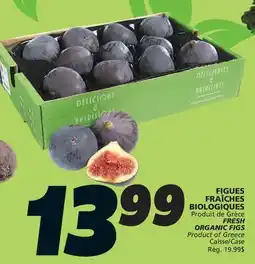 IGA FRESH ORGANIC FIGS offer
