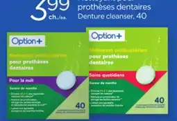 Proxim Denture cleanser offer