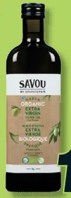 IGA SAVOU Extra vierge ORGANIC OLIVE OIL offer