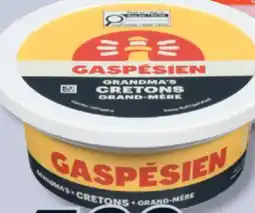 IGA GASPÉSIEN CRETONS offer