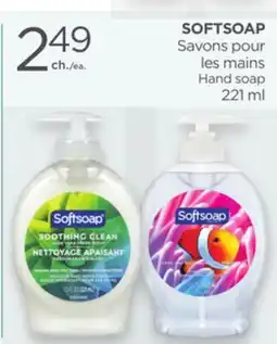 Proxim SOFTSOAP Savons pour les mains offer