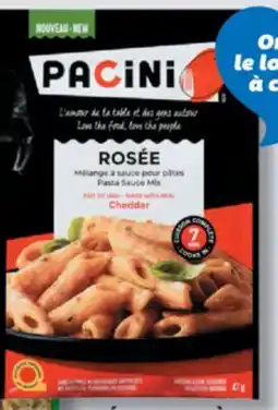 IGA PACINI SAUCE OR PASTA SAUCE MIX offer