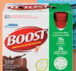 IGA BOOST PROTEIN BARS offer
