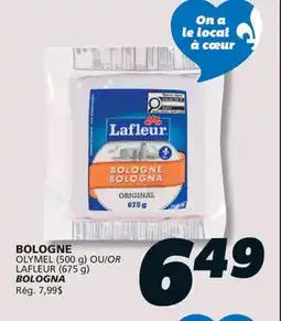 IGA LAFLEUR BOLOGNA offer