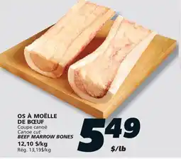 IGA BEEF MARROW BONES offer