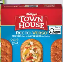 IGA KELLOGG'S TOWN HOUSE SNACKS, CHIPS OR CRACKERS offer