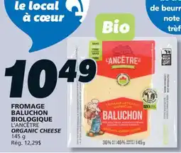 IGA L'ANCÊTRE ORGANIC CHEESE offer