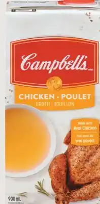 IGA CAMPBELL'S BROTH offer