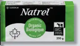 IGA NATREL BUTTER offer