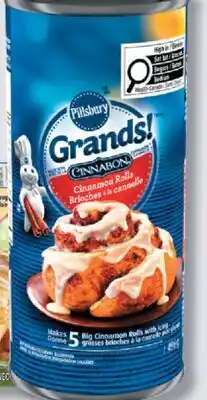 IGA PILLSBURY DOUGH offer