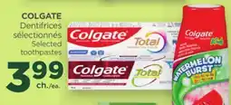 Proxim COLGATE Dentifrices sélectionnés offer