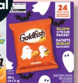 IGA PEPPERIDGE FARM GOLDFISH MINI CRACKERS offer
