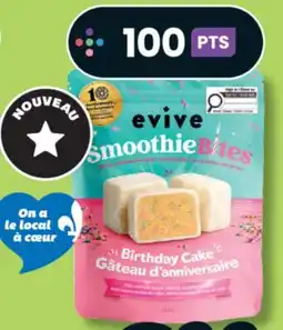 IGA EVIVE FROZEN SMOOTHIE BITES offer
