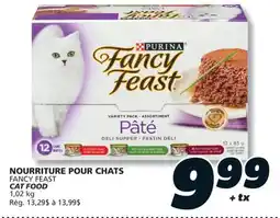 IGA FANCY FEAST CAT FOOD offer