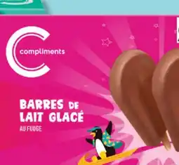 IGA COMPLIMENTS FROZEN TREATS offer