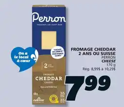 IGA PERRON CHEESE offer