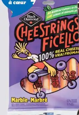 IGA BLACK DIAMOND FICELLO CHEESE offer