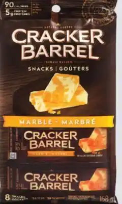 IGA CRACKER BARREL CHEESE offer