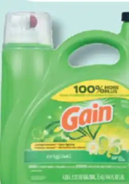 IGA GAIN RINSE AGENT, FABRIC SOFTENER, LIQUID LAUNDRY DETERGENT OR IN-SCENT BOOSTER offer