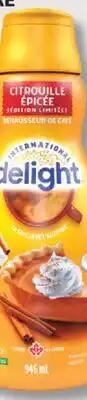 IGA INTERNATIONAL DELIGHT COFFEE ENHANCER offer
