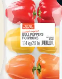 IGA BELL PEPPERS offer