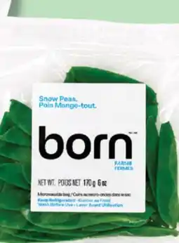 IGA SNOW PEAS offer