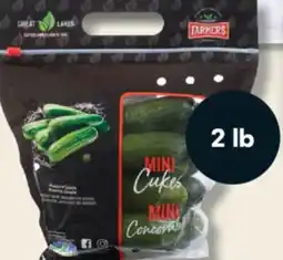 IGA VALEUR PLUS CUCUMBERS offer