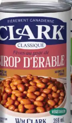 IGA CLARK BEANS OR LEGUMES offer